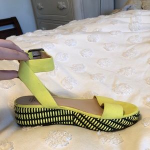 Zara ankle espadrilles